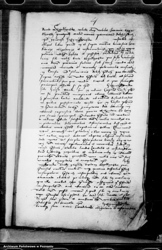 Obraz 10 z jednostki "Inscriptiones, relationes, decreta [inducta]"