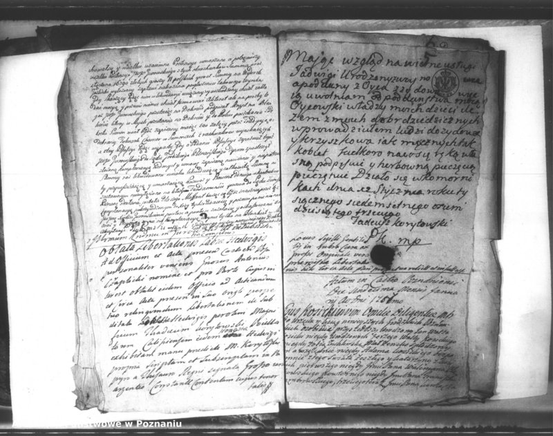 Obraz 7 z jednostki "Relationes [protocollon]"