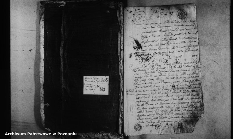 Obraz 5 z jednostki "Decreta officii [inducta]"