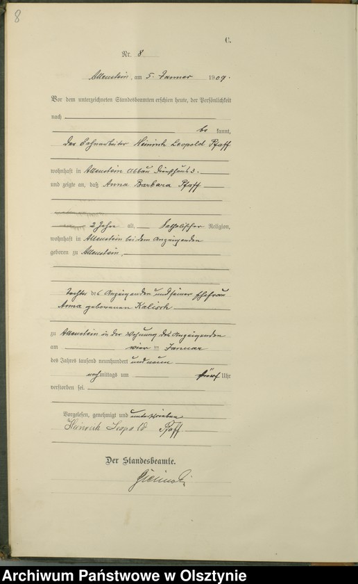 image.from.unit.number "Sterbe-Haupt-Register Nr 1-533"