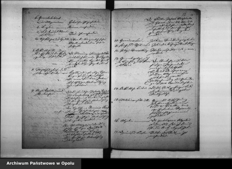 Obraz 20 z jednostki "Acta des Magistrats zu Oppeln betreffend die Erstattung der Zeitungsberichte de anno 1851- 1866"