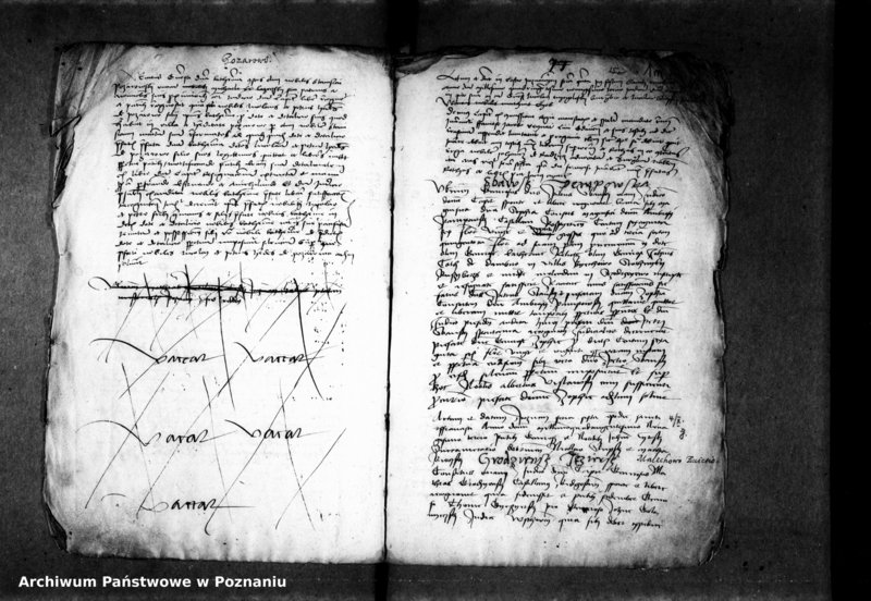 Obraz 18 z jednostki "Inscriptiones, relationes, decreta [protocollon]"