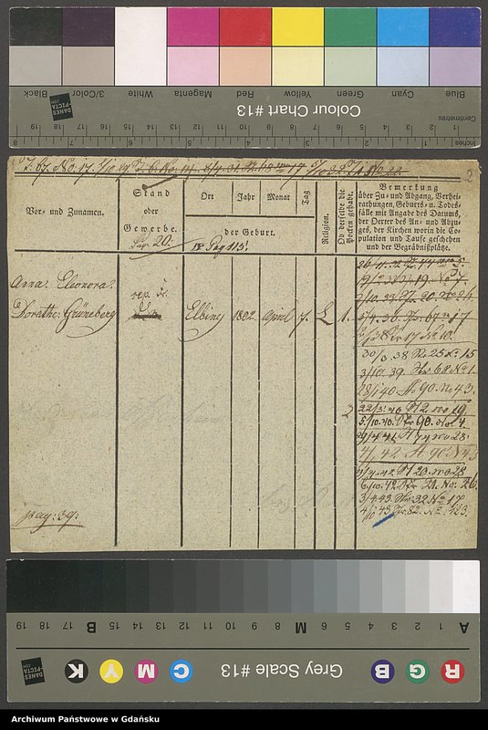 image.from.unit.number "Karty meldunkowe: Grüneberg - Grütz D."