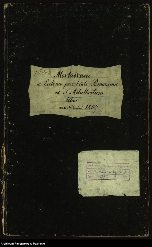 Obraz 2 z jednostki "Księga zgonów"