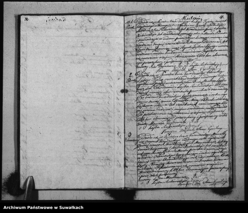 image.from.unit.number "Duplikat Aktów Urodzonych, Zaślubionych i Umarłych Urzędnika Stanu Cywilnego Wyznania Mojżeszowego Okręgu Puńsk z roku 1837."
