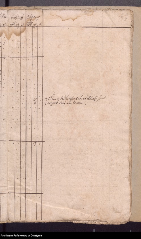 image.from.unit.number "Jahr Kirchen Rechnung der Widminschen Kirchen aller Einnahme und Ausgabe wie auch Bau-Rechnung"
