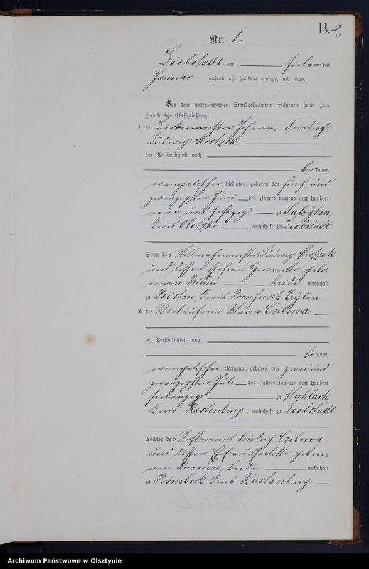 image.from.unit.number "Heiraths-Neben-Register Nr 1 - 13"