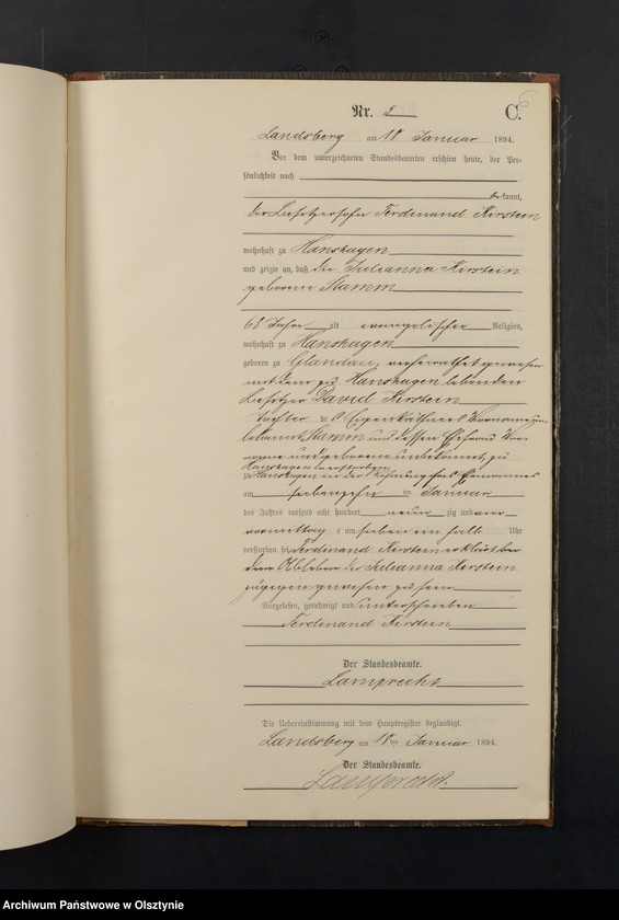 image.from.unit.number "Sterbe-Neben-Register Nr 1 - 34"