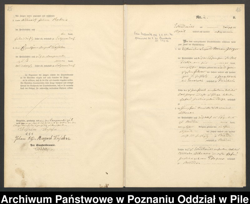 image.from.unit.number "Księga małżeństw"