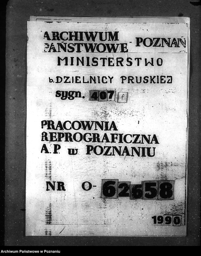 image.from.unit.number "Sprawy osobowe. Departament Rolnictwa i Dóbr Państwowych. Zapomogi szkolne"