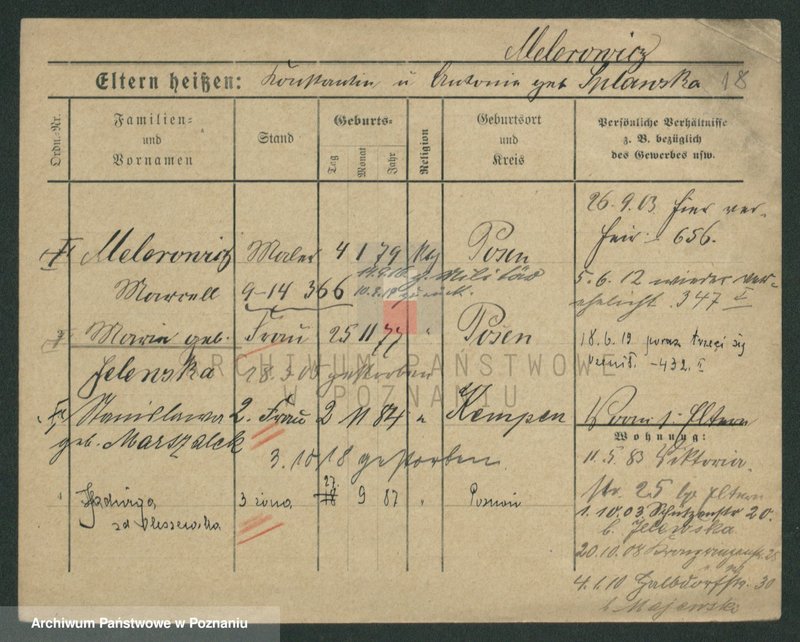 Obraz 20 z jednostki "Mellerke - Mencel"