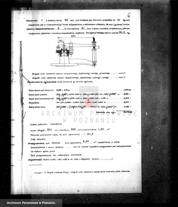 Obraz 9 z jednostki "Majętność Bodzewo pow. gostyński, gospodarstwo rolne, własność Zabel nr woj. kotła 6310"
