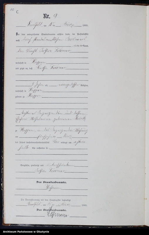 image.from.unit.number "Sterbe-Neben-Register Nr 1 - 47"