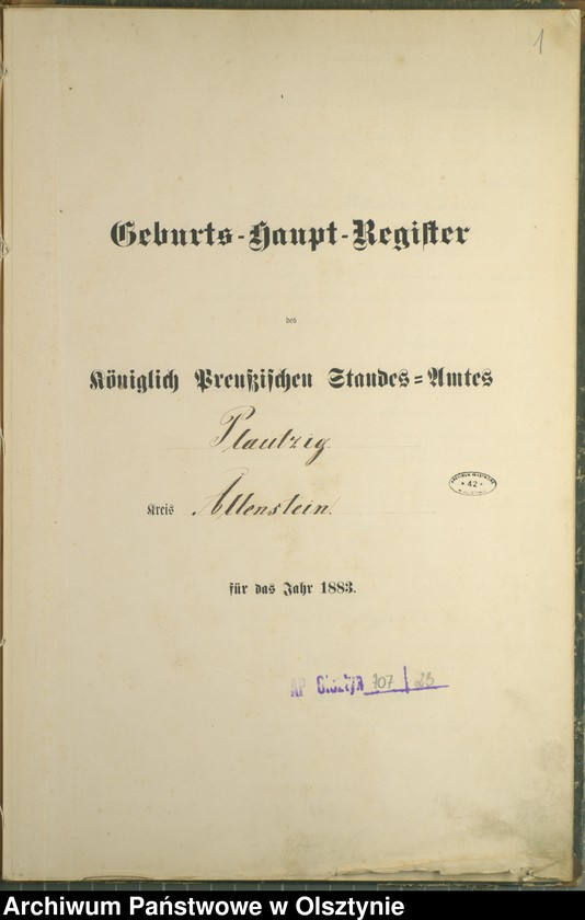 image.from.unit.number "Geburts-Haupt-Register Nr 1 - 35"