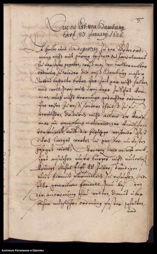 image.from.unit.number "Liber Missivarum Anni 1626 [na luźnych kartach regesty listów z okresu 8.I - 27.V]"