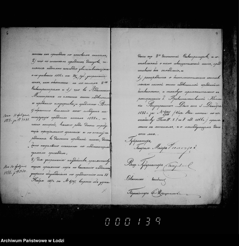 Obraz 9 z jednostki "Otčetnosti lodzinskoj gorodskoj kassy"