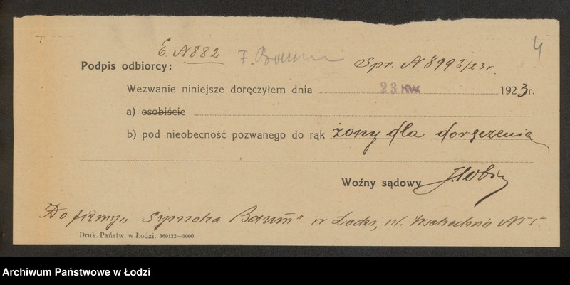 Obraz 6 z jednostki "Symcha Baum- sklep kolonialny"