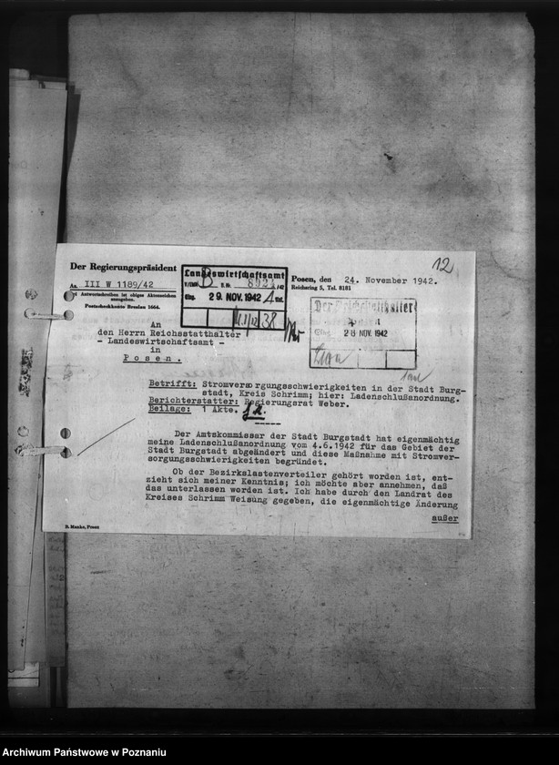 Obraz 16 z jednostki "Gaswerk - Burgstadt (Kórnik)"