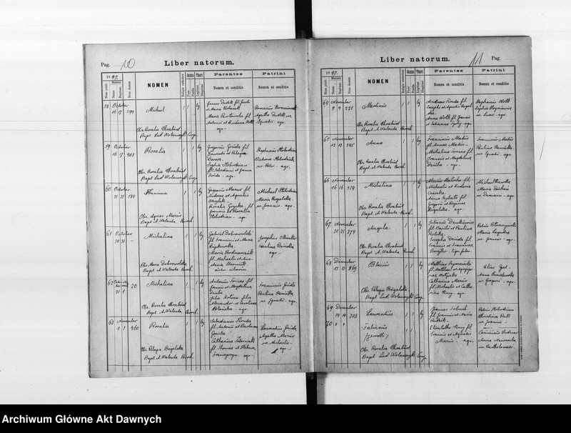image.from.unit.number "Parafia: Grzymałów. Dekanat: Skałat. Księga metrykalna urodzeń, ślubów i zgonów dla miasta Grzymałów i wsi: Bucyki, Czechowa*, Eleonorówka, Hlibów, Kałaharówka*, Kozina*, Leżanówka, Mazurówka, Okno, Ostapie**, Pajówka, Podlesie, Poznanka Hetmańska, Wolica*, Zarubińce**."