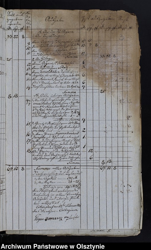 image.from.unit.number "Kirchspiels Schulkassen Rechnung"