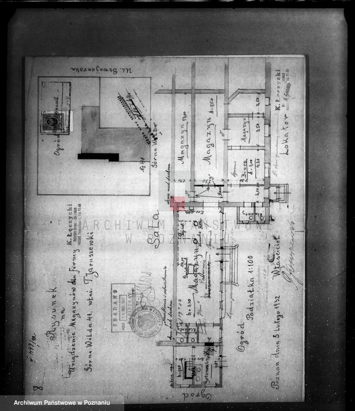 Obraz 12 z jednostki "Kazimierz Łączycki fabryka farb i lakierów w Poznaniu Górna Wilda 160"