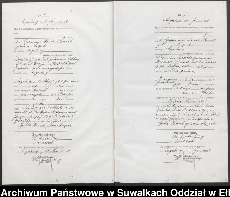 image.from.unit.number "[Geburts-Neben-Register des Preussisches Standes-Amtes Angerburg Kreis Angerburg]"