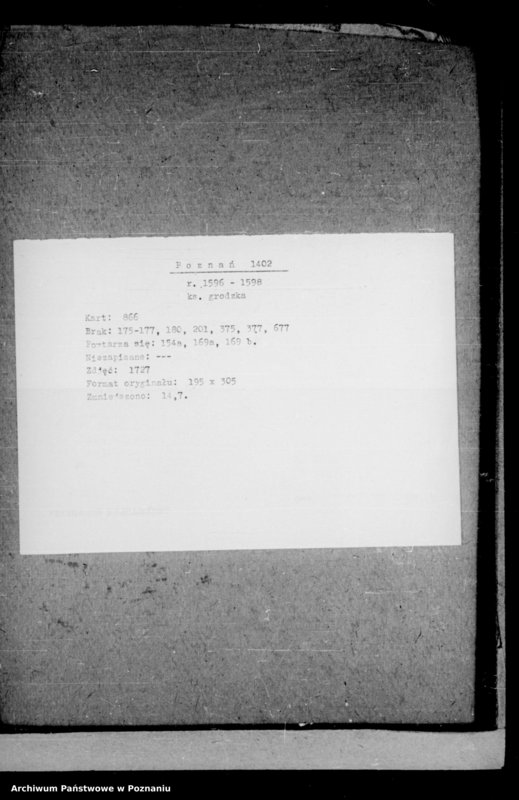 Obraz 2 z jednostki "Resignationes [inducta]"