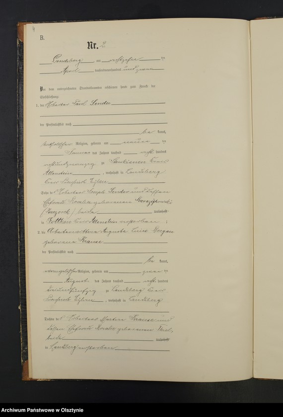 image.from.unit.number "Heiraths-Neben-Register Nr 1 - 18"