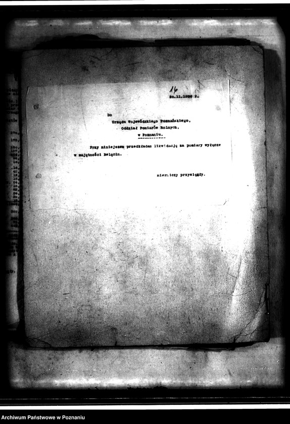image.from.unit.number "/Sprawy pomiarowe majątku Bolęcin-Karna powiatu wolsztyńskiego/"