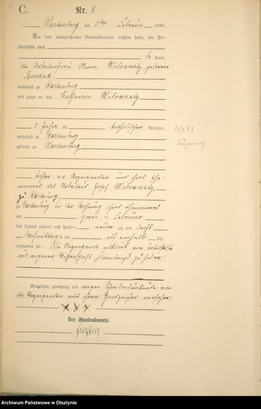 image.from.unit.number "Sterbe-Haupt-Register Nr 1 - 162"