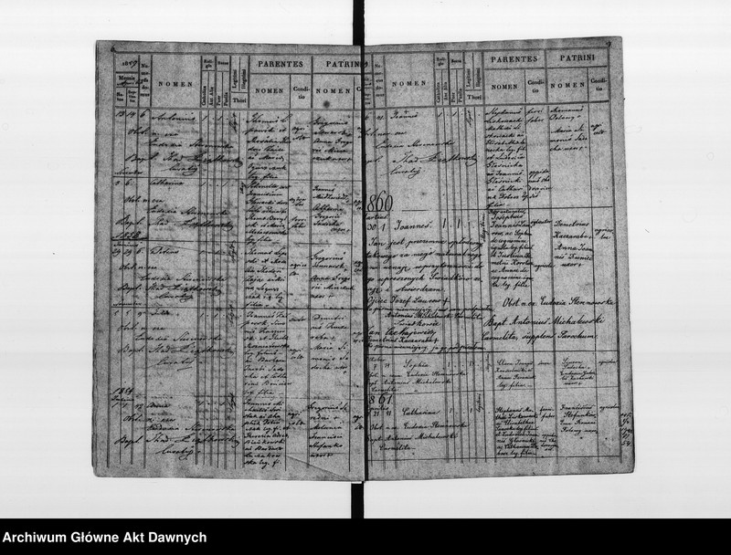 image.from.unit.number "Parafia: Chodorów. Dekanat: Świrz. Księga metrykalna urodzeń dla wsi Dobrowlany."