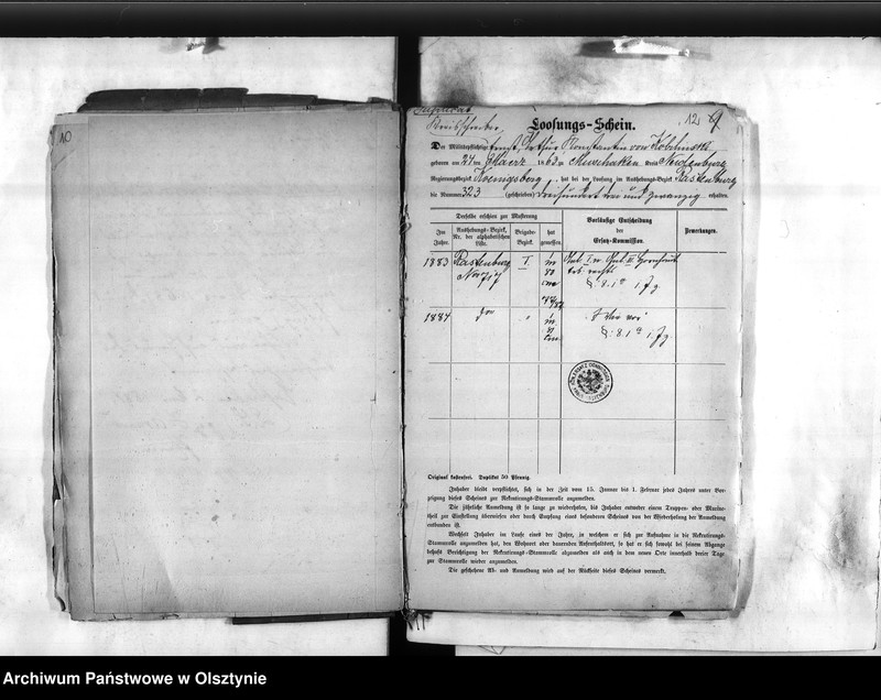 image.from.unit.number "Sekretariats rechnungsrat Assistent von Kobilinski [Ernst]"