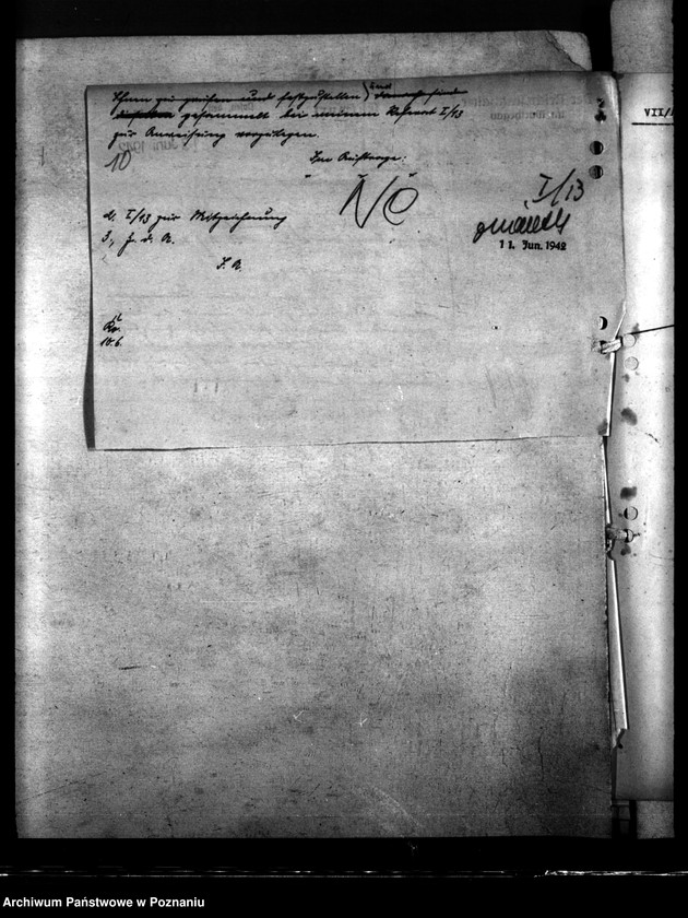 Obraz 14 z jednostki "Instandsetzungsarbeiten im Gästehaus des Gauleiters in Hermannsbad (Ciechocinek)"