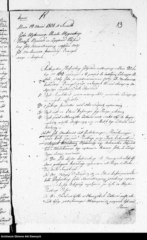 Obraz 16 z jednostki "A. t. s. gminy ewangelicko-reformowanego wyznania w Serejach w województwie augustowskim."