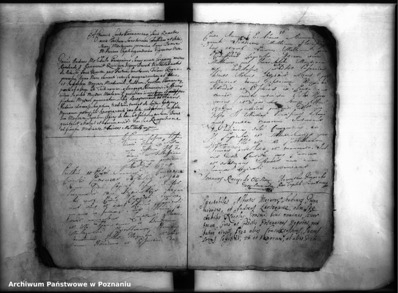 Obraz 19 z jednostki "Inscriptiones, resignationes [protocollon]"