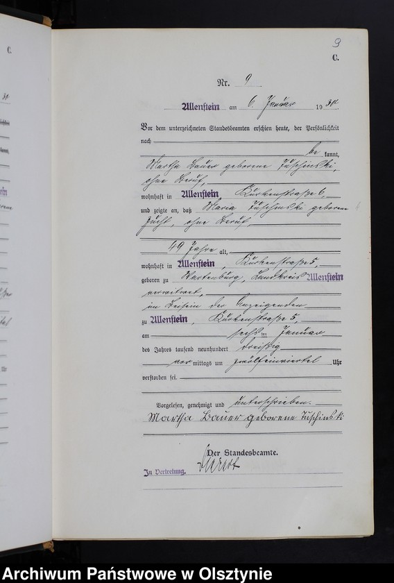 image.from.unit.number "Sterbe-Haupt-Register Nr 1-553"