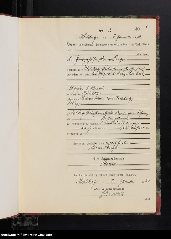 image.from.unit.number "Sterbe-Neben-Register Nr 1-146"