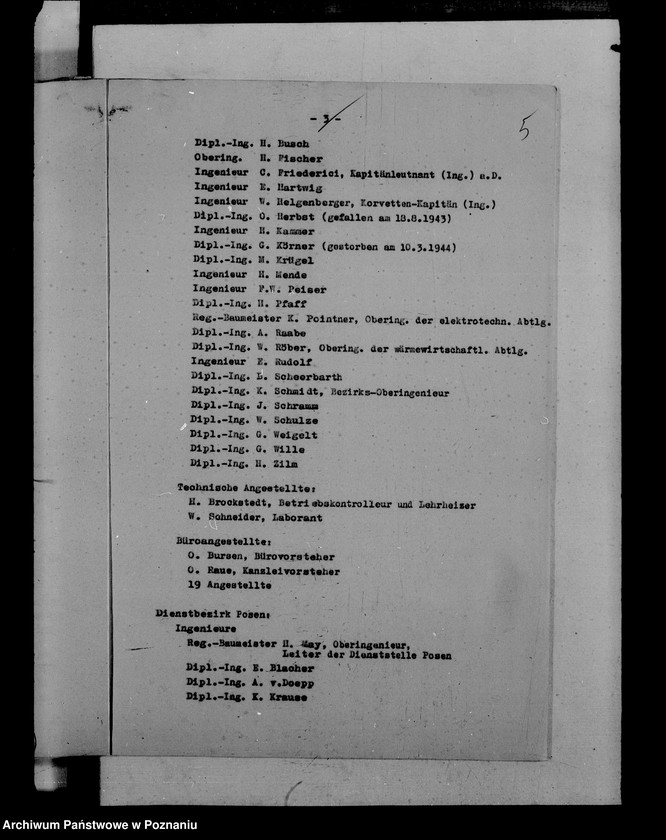 Obraz 9 z jednostki "Technischer Überwachungsverein - Posen"