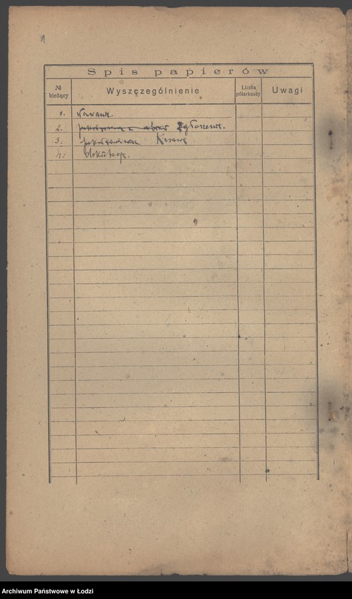 Obraz 3 z jednostki "Szaja Zandberg- sprzedaż manufaktury"