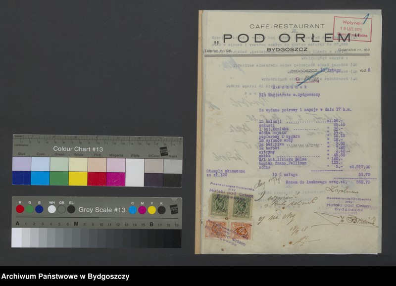 image.from.unit.number "Przyjęcia [imprez, wycieczek, dziennikarzy zagranicznych, studentów czeskich, rachunki]"