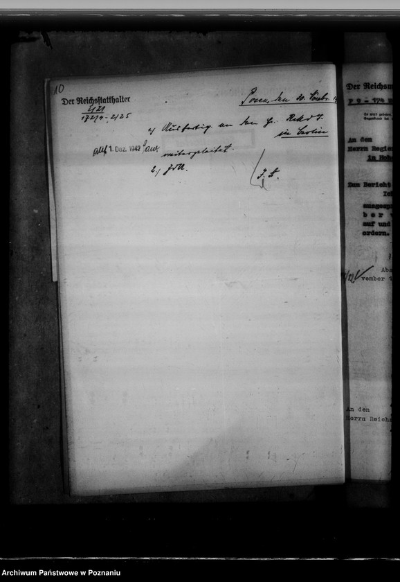 Obraz 14 z jednostki "Abordnung und Versetzung der Beamten"