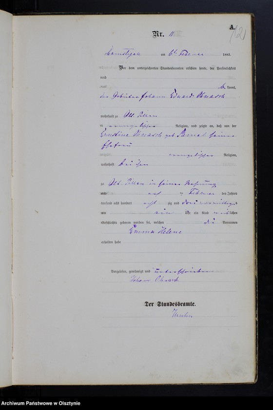 image.from.unit.number "Geburts-Haupt-Register Nr 1 - 169"