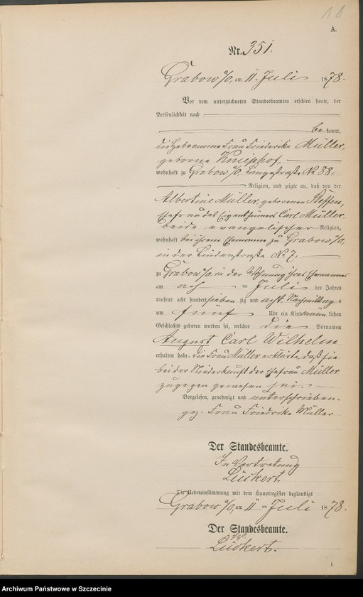 image.from.unit.number "Geburts-Register (Neben-Register) Band II"