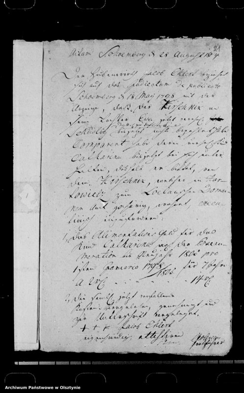 image.from.unit.number "Acta in S. Eva Ehlert contra Müllergesell Kirschnik wegen Alimentation etc."