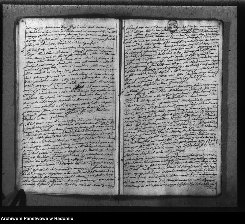 image.from.unit.number "Księga akt cywilnych gminy Głowaczew na rok 1818"