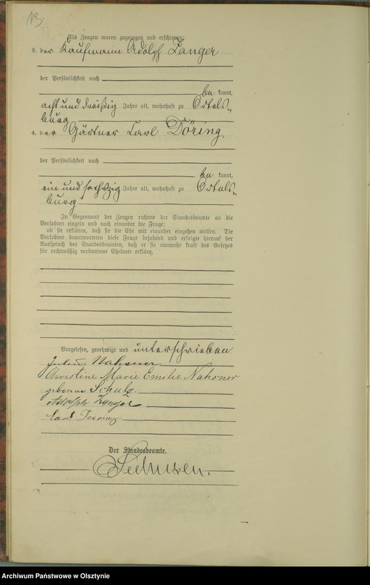 image.from.unit.number "Heiraths-Haupt-Register Nr 1 - 21"