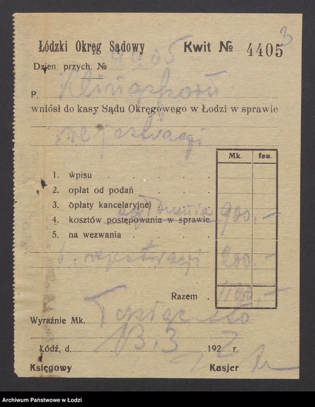 Obraz 5 z jednostki "Karol Klinsporn- prowadzenie tkalni mechanicznej"