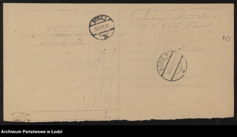 Obraz 13 z jednostki "Firma „Finkelsztein i S-ka – handel wodą sodową i owocami"