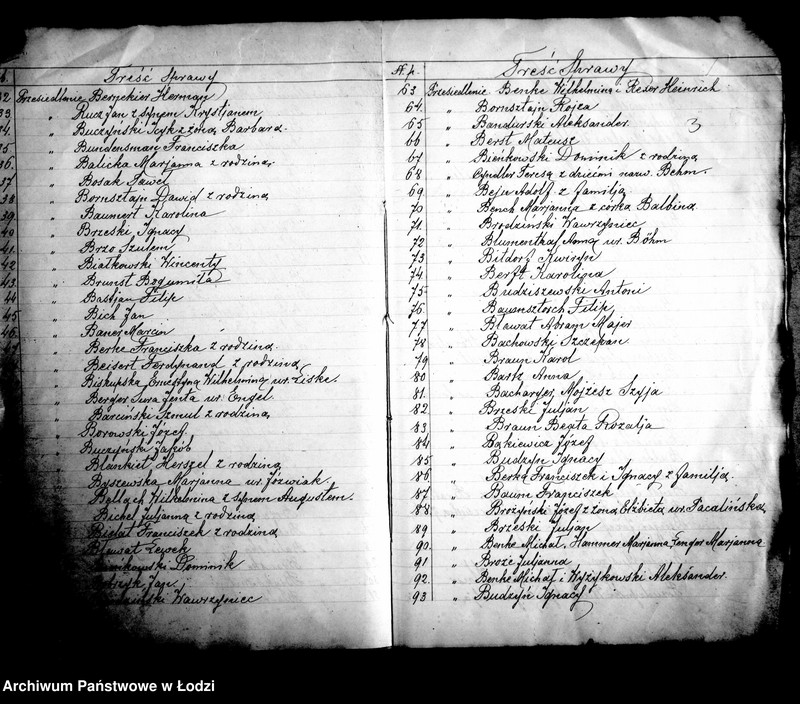 Obraz 7 z jednostki "Akta w przedmiocie przesiedleń"