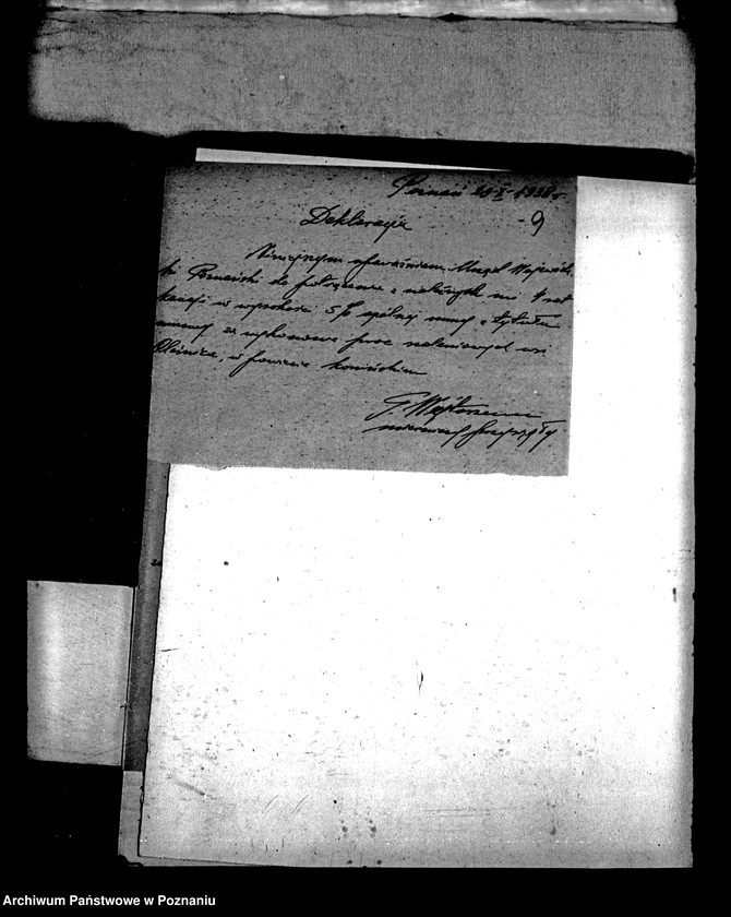 Obraz 13 z jednostki "/Scalenie gruntów wsi Oleśnica powiatu konińskiego/"